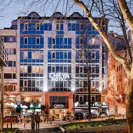 Cheya Besiktas Istanbul Bosphorus City Center Hotel & Suites מראה חיצוני תמונה