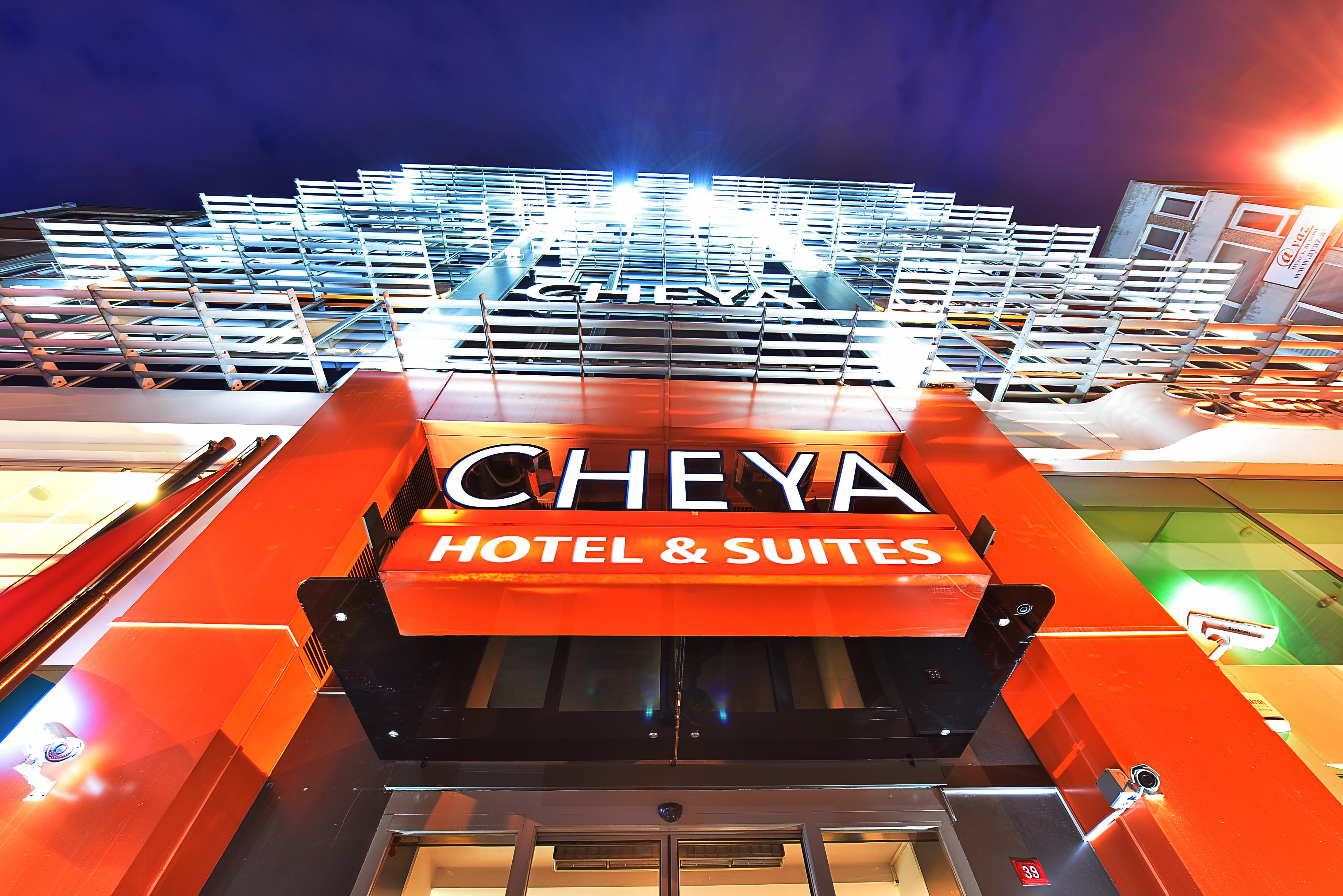 Cheya Besiktas Istanbul Bosphorus City Center Hotel & Suites מראה חיצוני תמונה