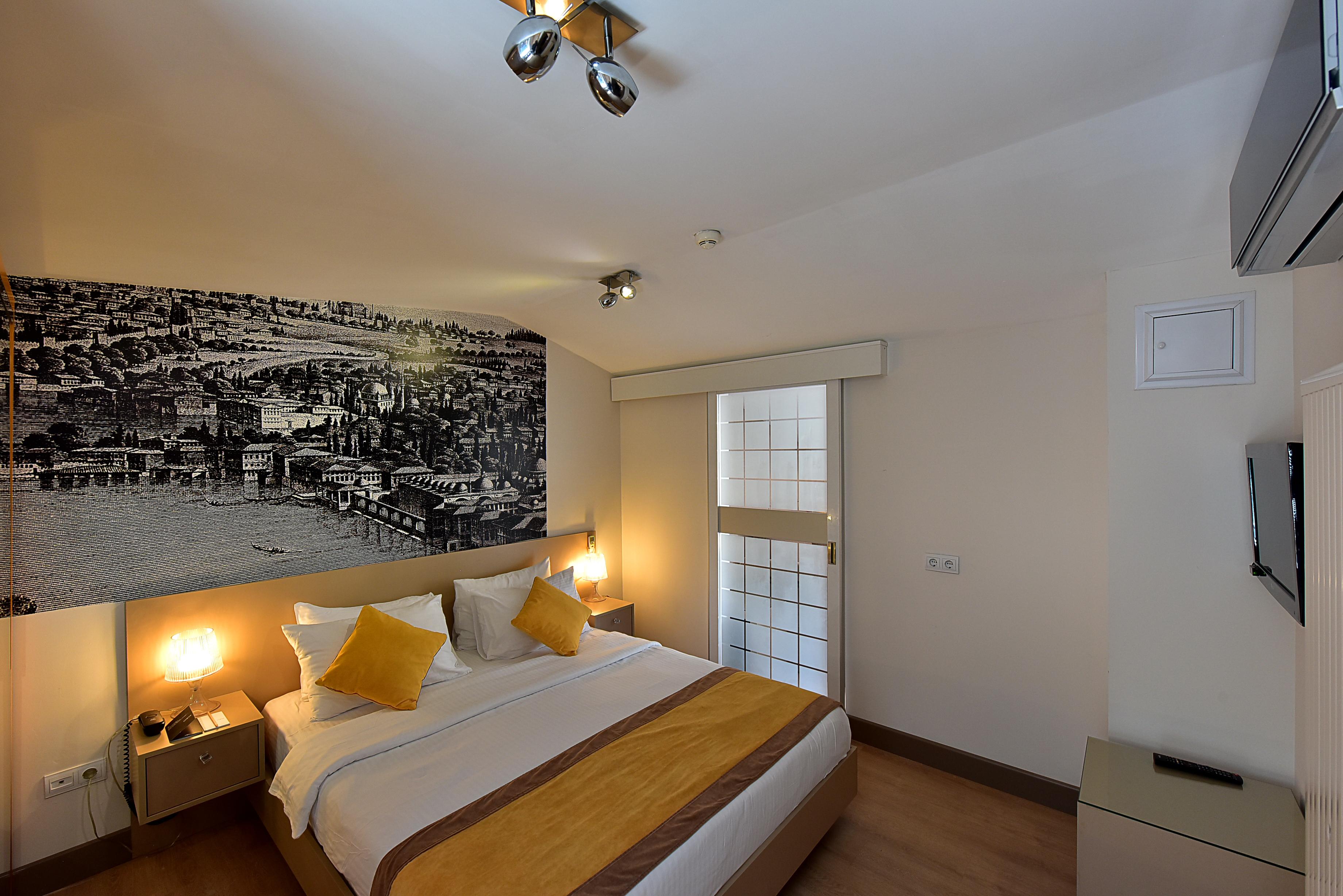 Cheya Besiktas Istanbul Bosphorus City Center Hotel & Suites מראה חיצוני תמונה