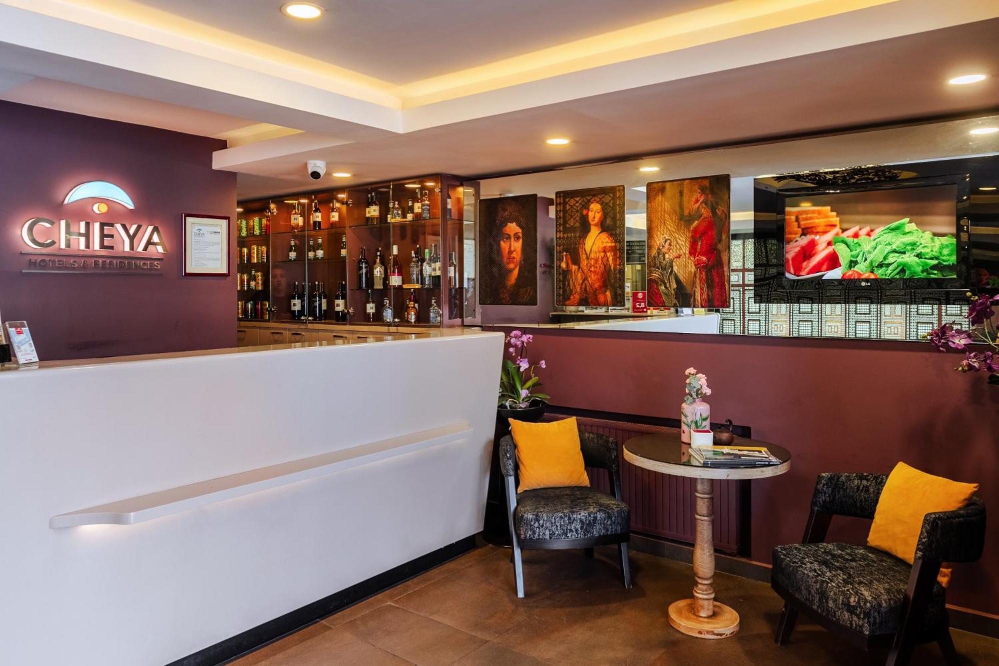 Cheya Besiktas Istanbul Bosphorus City Center Hotel & Suites מראה חיצוני תמונה
