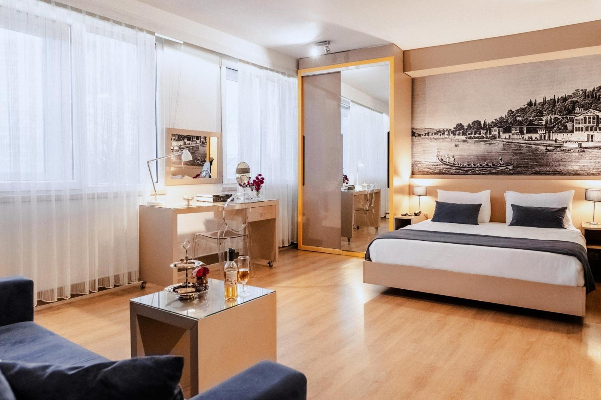Cheya Besiktas Istanbul Bosphorus City Center Hotel & Suites מראה חיצוני תמונה