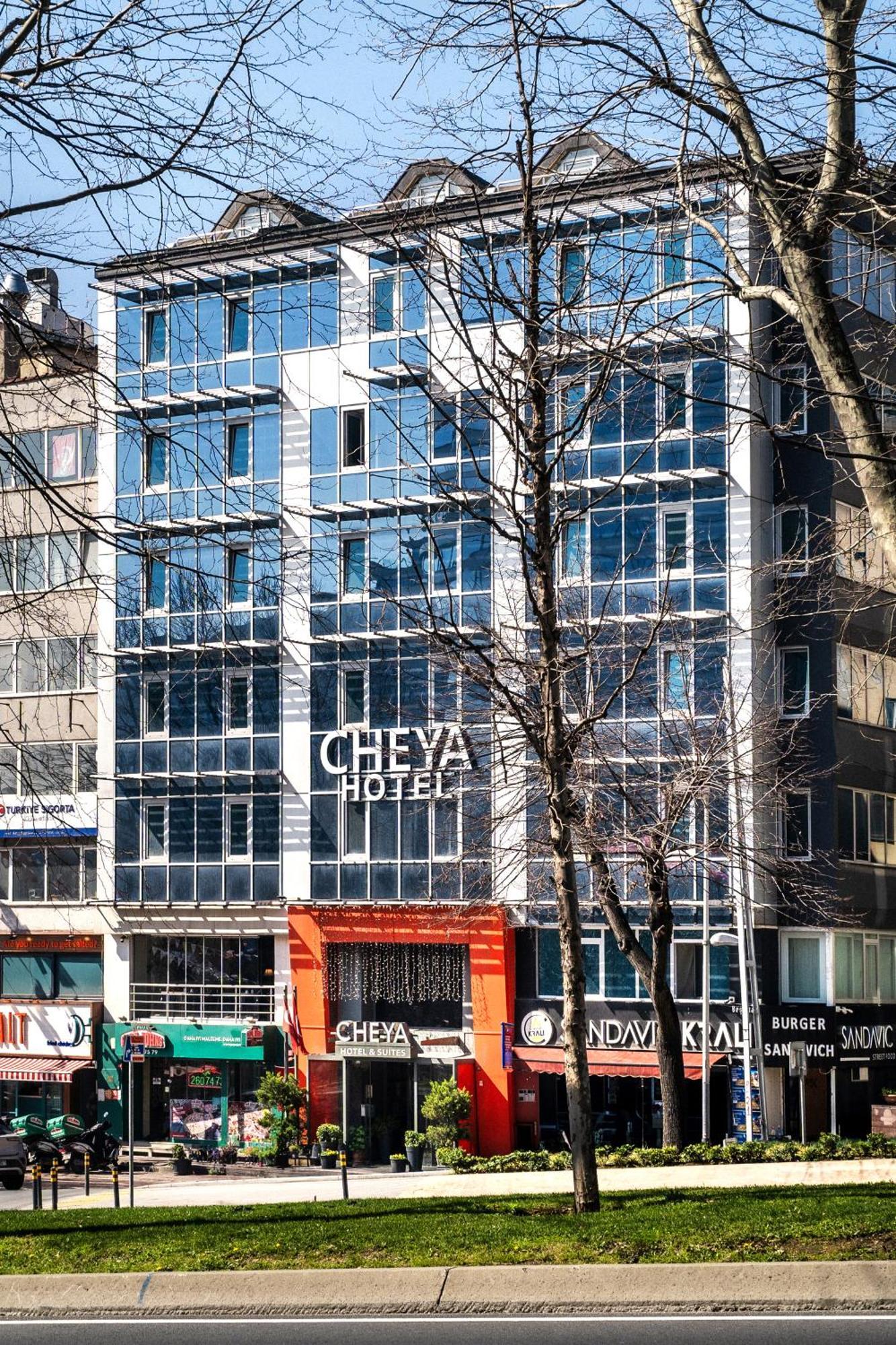 Cheya Besiktas Istanbul Bosphorus City Center Hotel & Suites מראה חיצוני תמונה