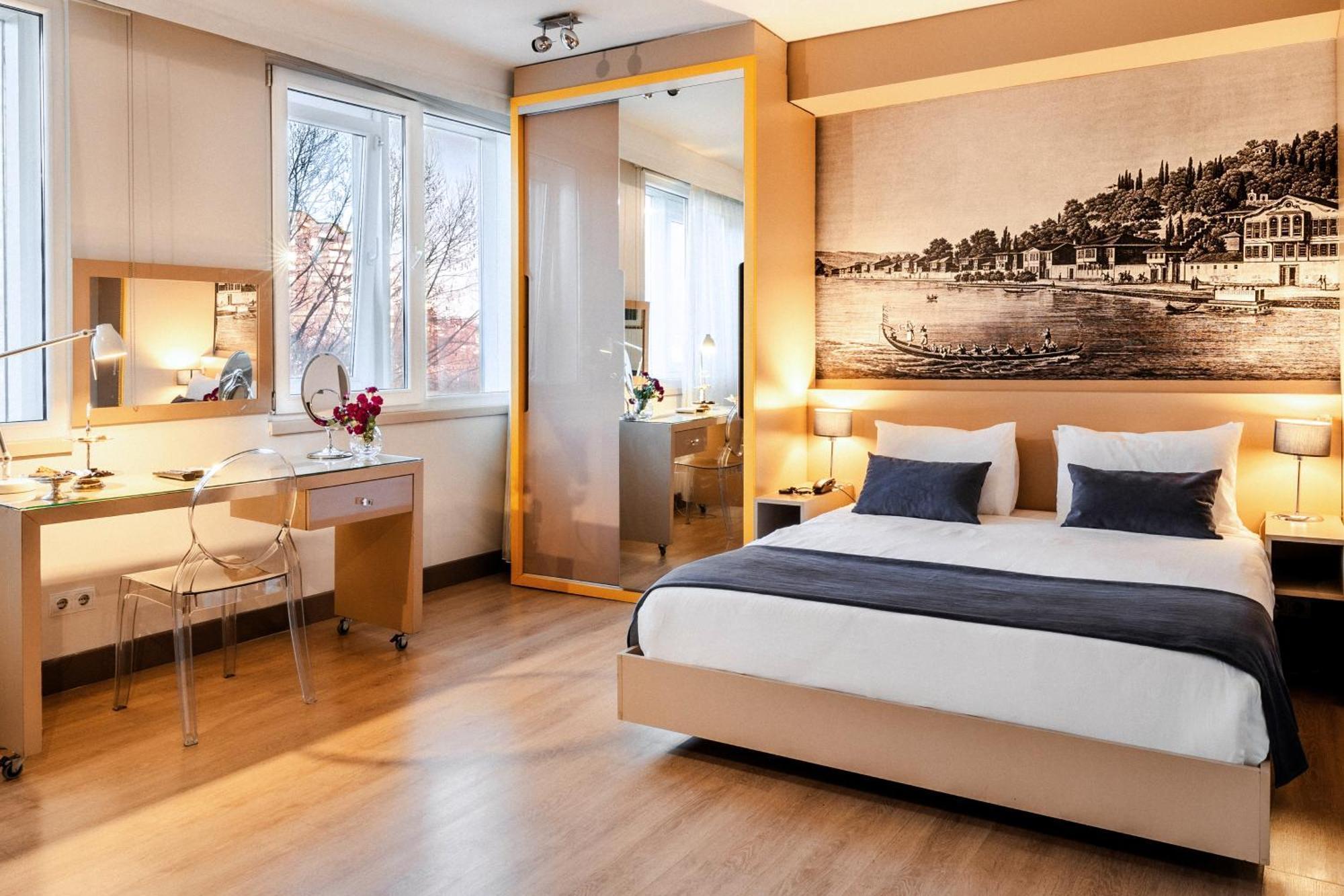 Cheya Besiktas Istanbul Bosphorus City Center Hotel & Suites מראה חיצוני תמונה