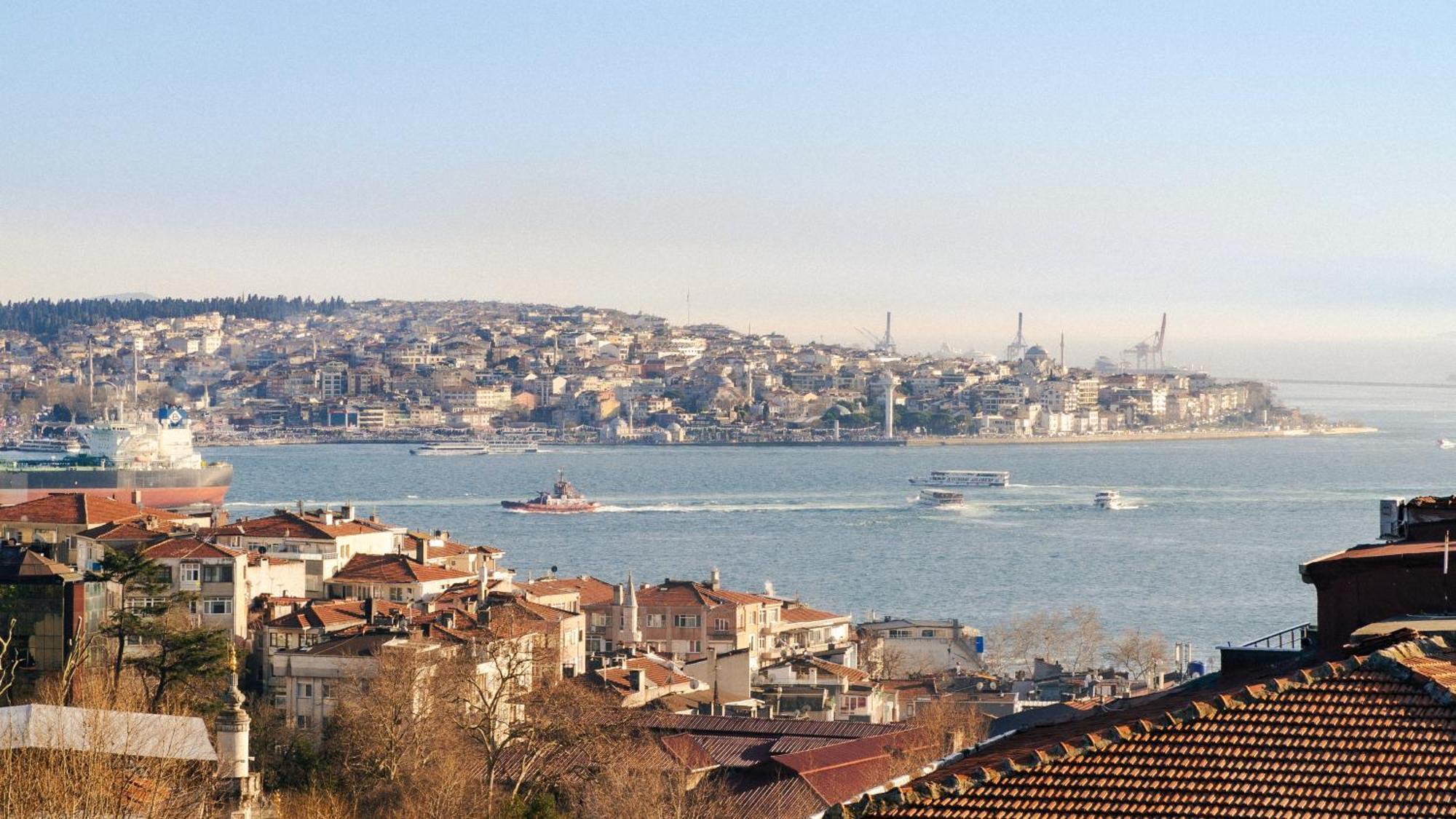 Cheya Besiktas Istanbul Bosphorus City Center Hotel & Suites מראה חיצוני תמונה