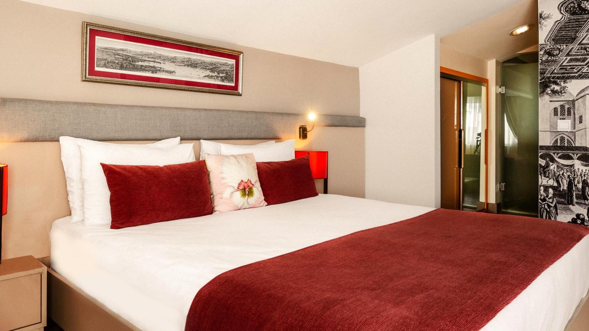 Cheya Besiktas Istanbul Bosphorus City Center Hotel & Suites מראה חיצוני תמונה