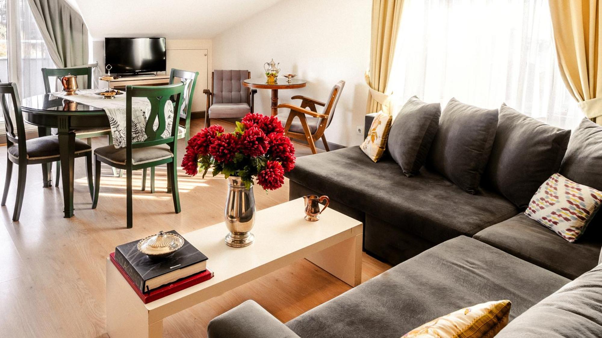 Cheya Besiktas Istanbul Bosphorus City Center Hotel & Suites מראה חיצוני תמונה