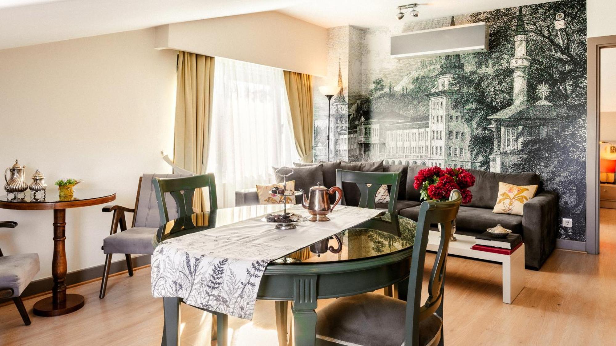 Cheya Besiktas Istanbul Bosphorus City Center Hotel & Suites מראה חיצוני תמונה