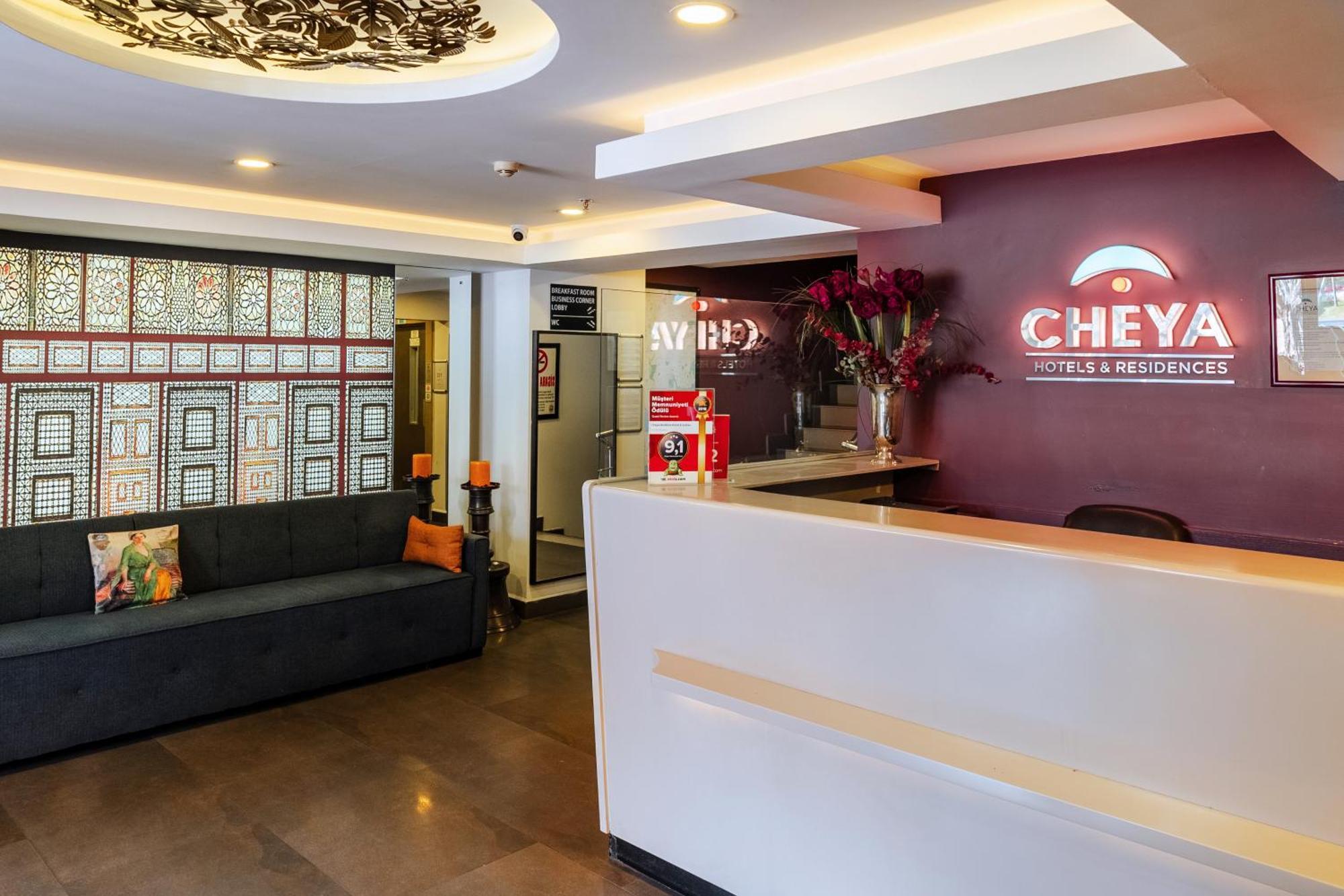 Cheya Besiktas Istanbul Bosphorus City Center Hotel & Suites מראה חיצוני תמונה