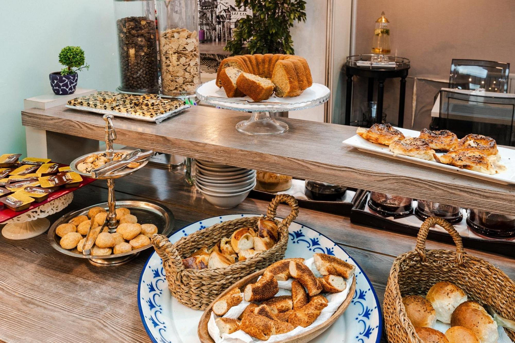 Cheya Besiktas Istanbul Bosphorus City Center Hotel & Suites מראה חיצוני תמונה