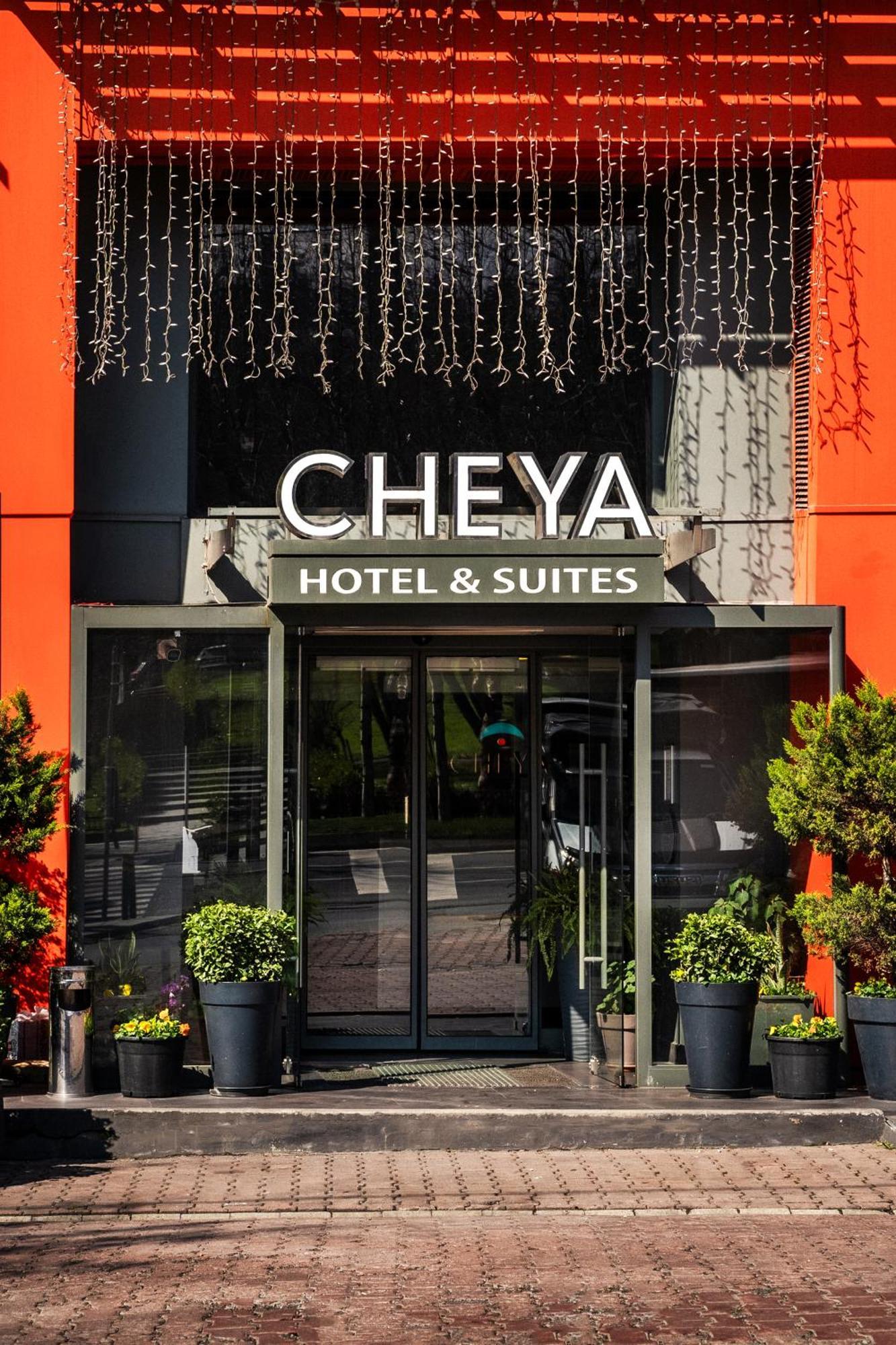 Cheya Besiktas Istanbul Bosphorus City Center Hotel & Suites מראה חיצוני תמונה