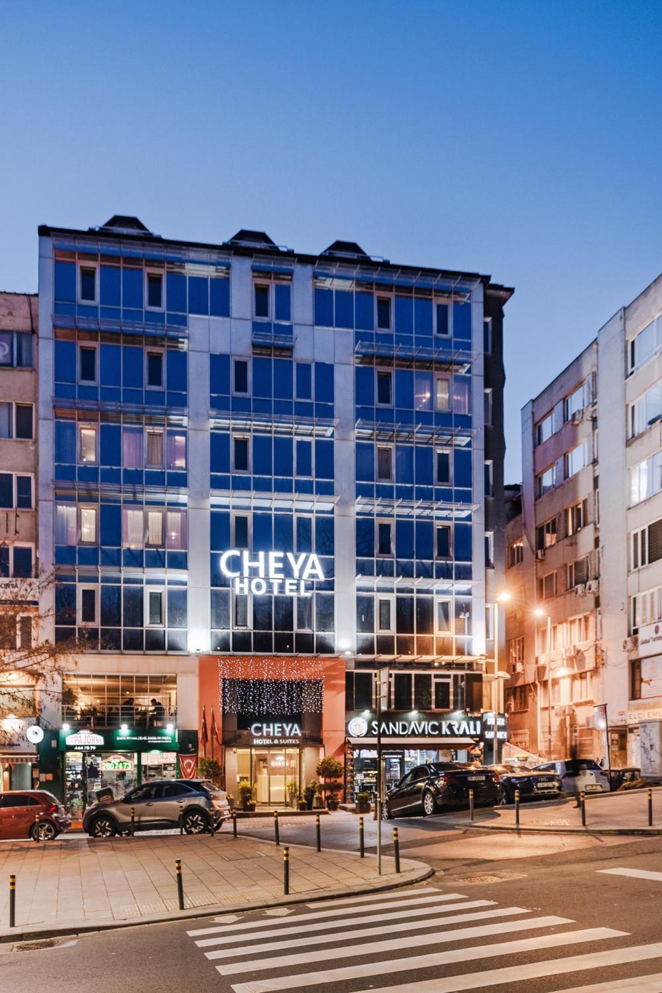 Cheya Besiktas Istanbul Bosphorus City Center Hotel & Suites מראה חיצוני תמונה