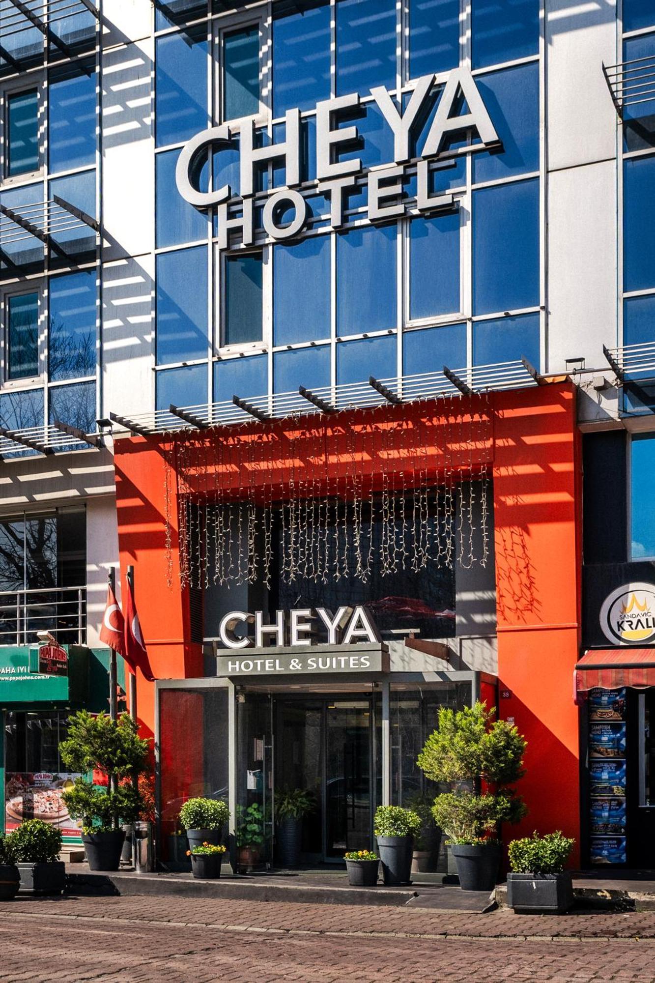 Cheya Besiktas Istanbul Bosphorus City Center Hotel & Suites מראה חיצוני תמונה
