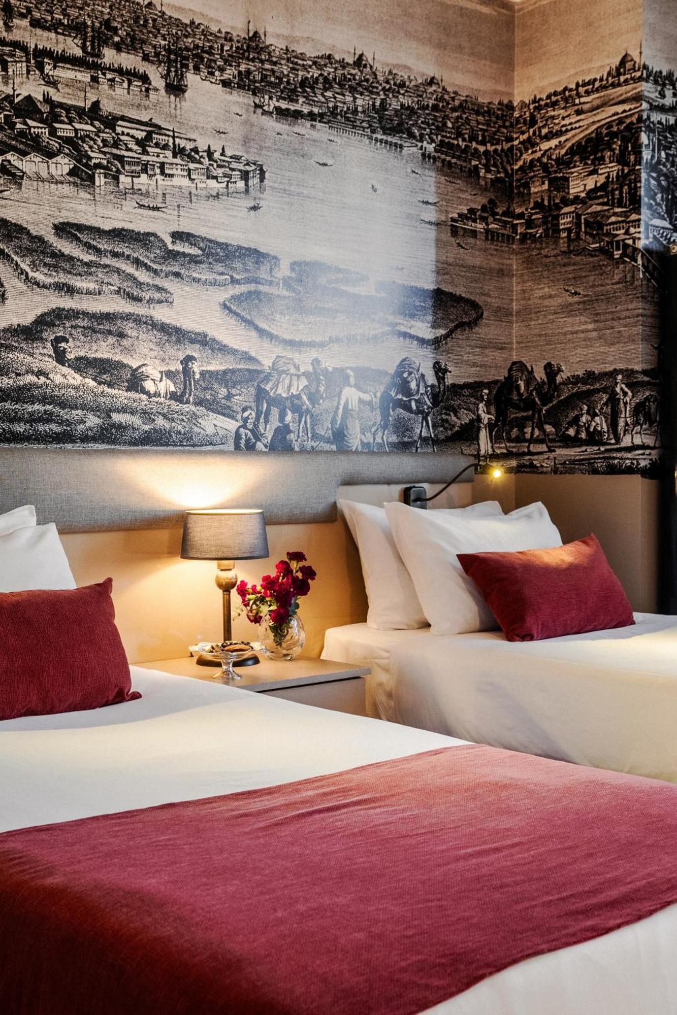 Cheya Besiktas Istanbul Bosphorus City Center Hotel & Suites מראה חיצוני תמונה