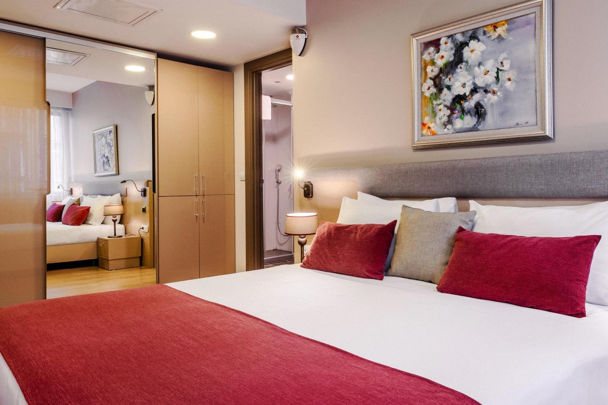 Cheya Besiktas Istanbul Bosphorus City Center Hotel & Suites מראה חיצוני תמונה