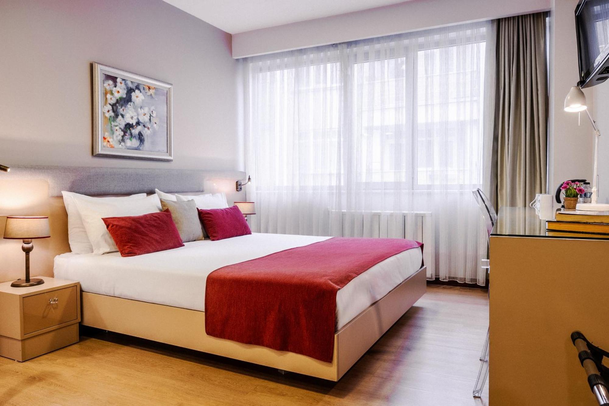 Cheya Besiktas Istanbul Bosphorus City Center Hotel & Suites מראה חיצוני תמונה