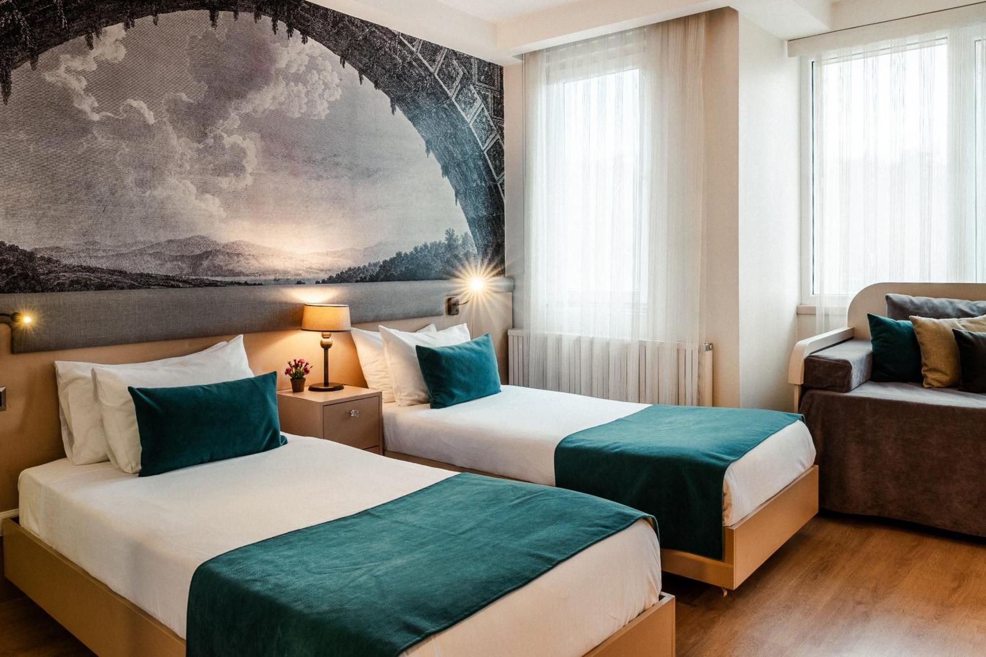 Cheya Besiktas Istanbul Bosphorus City Center Hotel & Suites מראה חיצוני תמונה