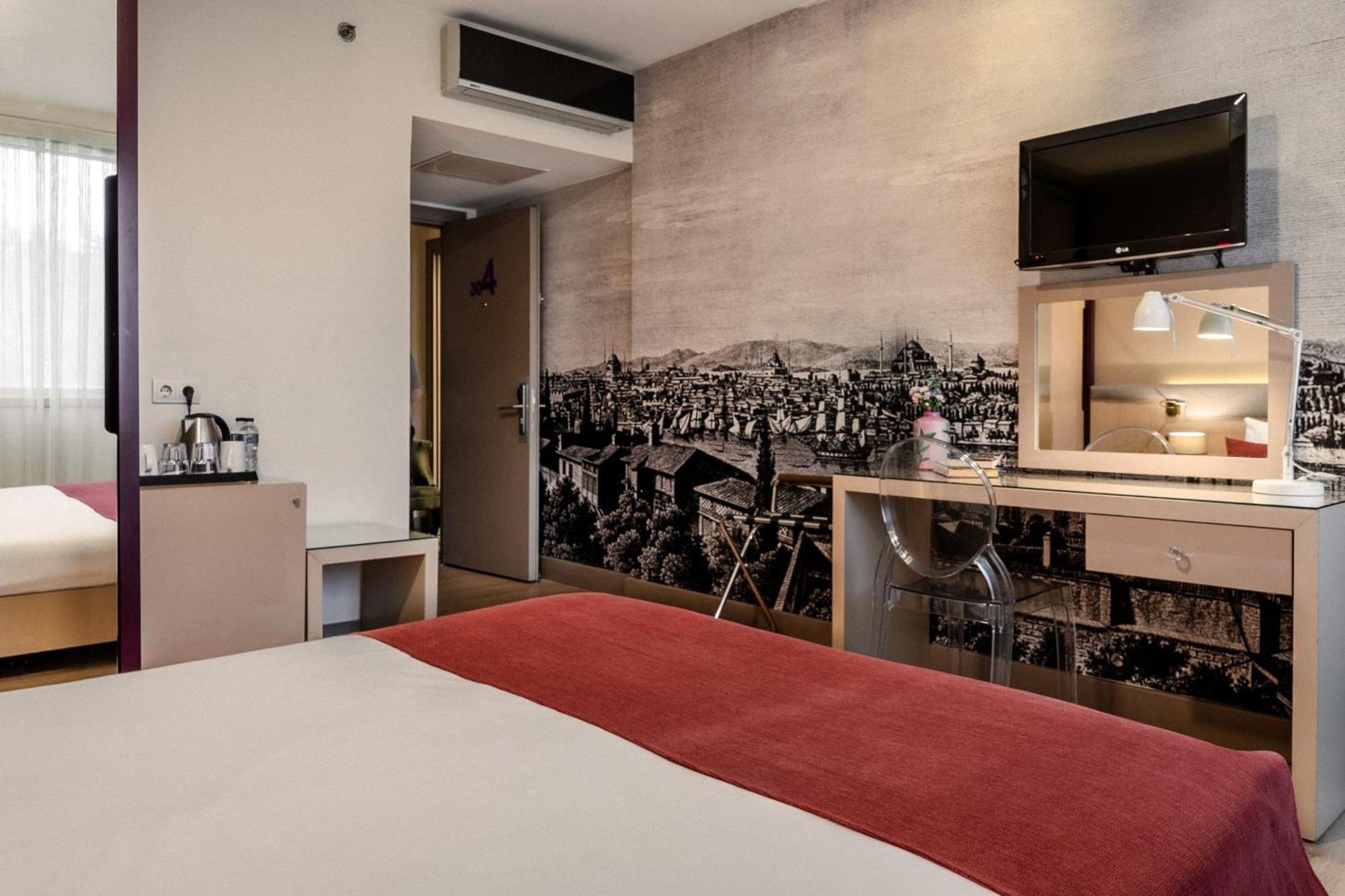 Cheya Besiktas Istanbul Bosphorus City Center Hotel & Suites מראה חיצוני תמונה