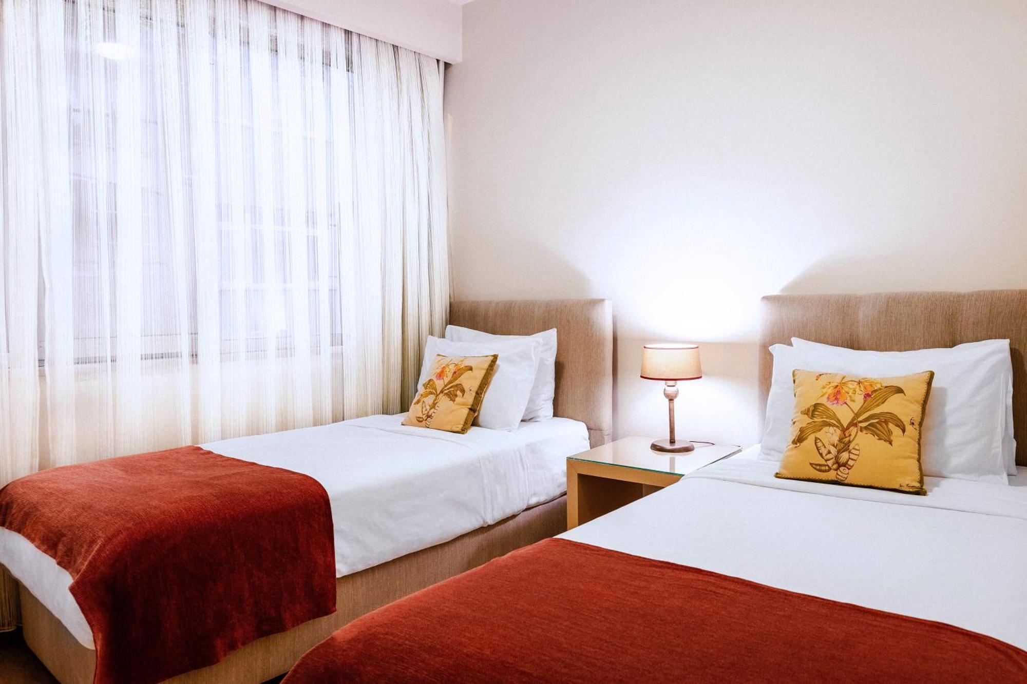Cheya Besiktas Istanbul Bosphorus City Center Hotel & Suites מראה חיצוני תמונה