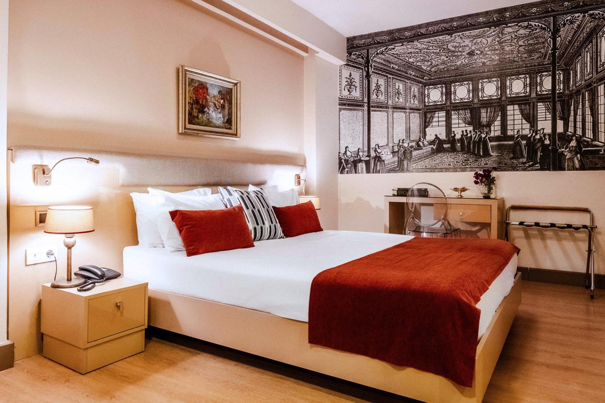 Cheya Besiktas Istanbul Bosphorus City Center Hotel & Suites מראה חיצוני תמונה