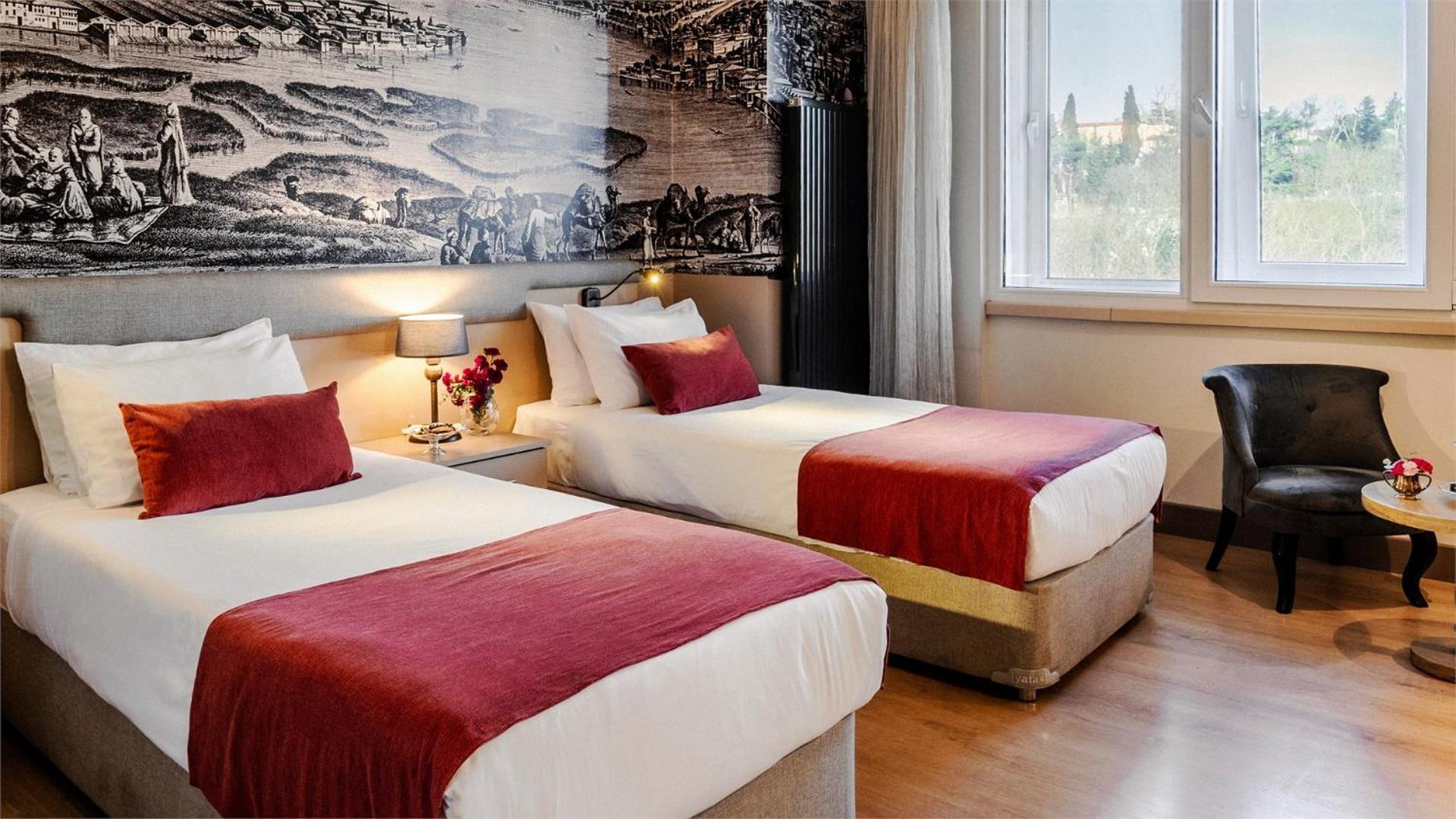 Cheya Besiktas Istanbul Bosphorus City Center Hotel & Suites מראה חיצוני תמונה