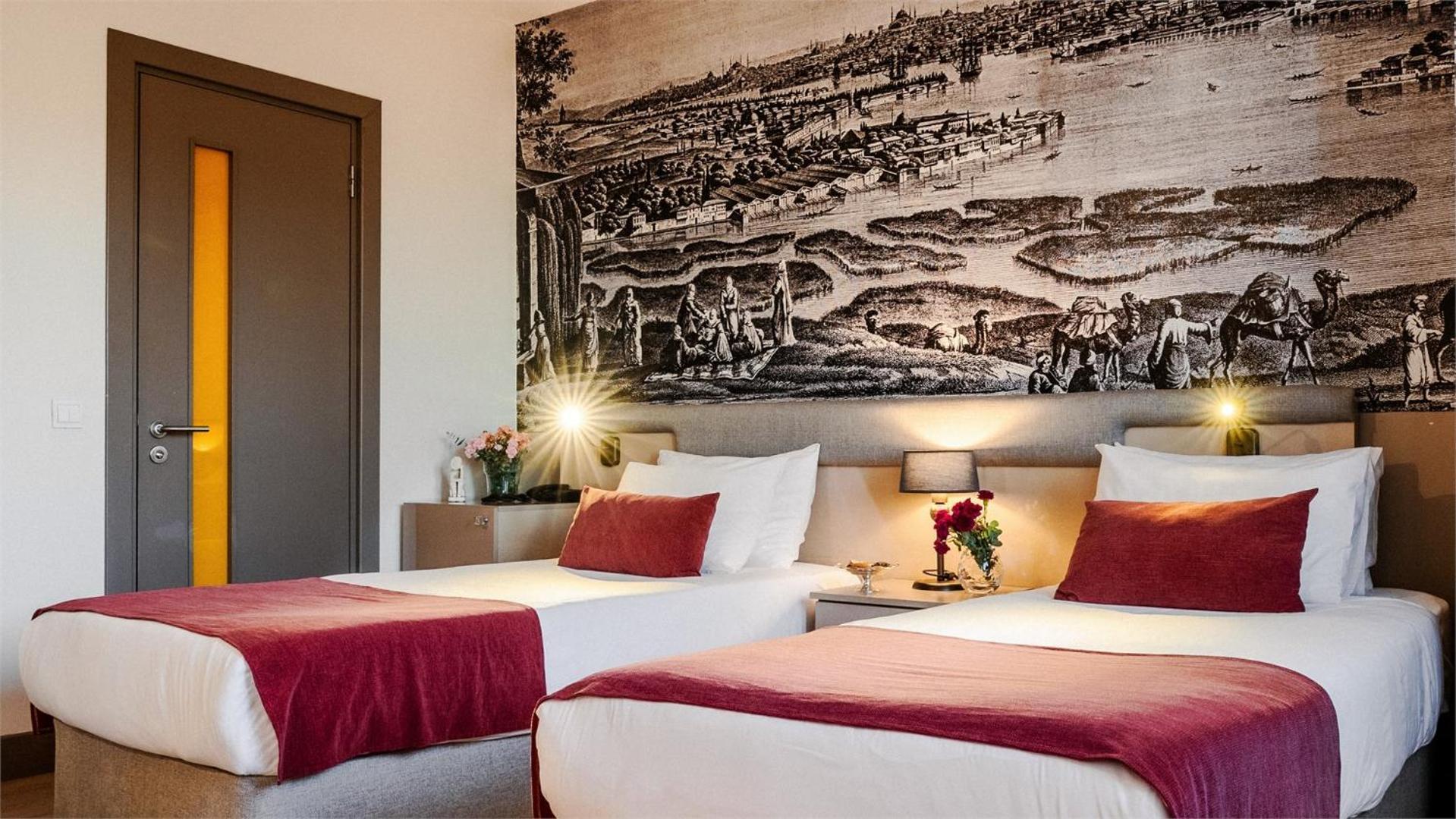 Cheya Besiktas Istanbul Bosphorus City Center Hotel & Suites מראה חיצוני תמונה